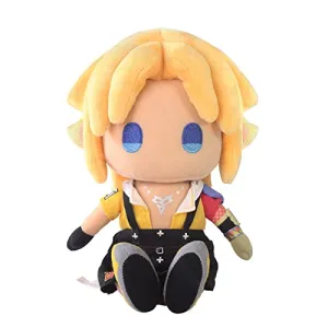 Nostalgic Throwback Small Emblem Final Fantasy X Plush Tidus