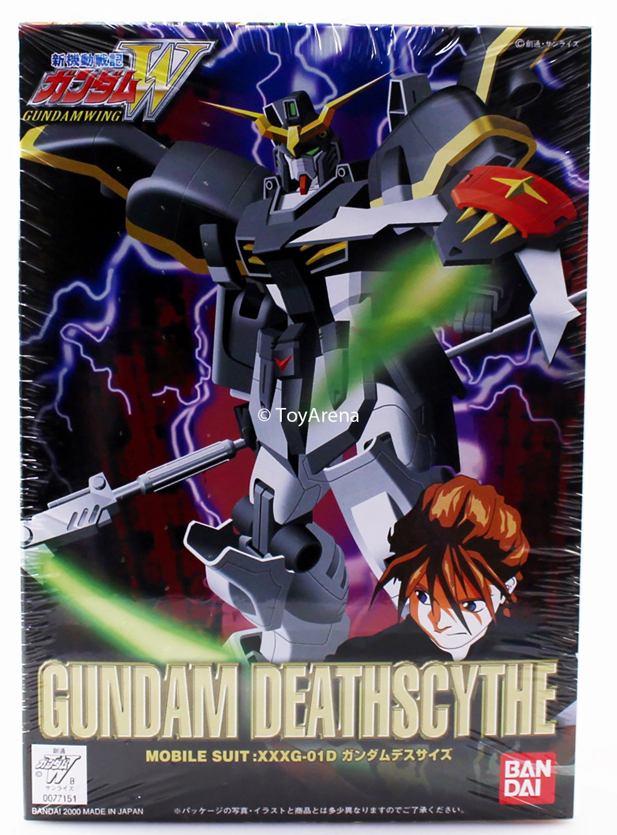 Kitchen Decor Ball Joint Gundam 1/144 NG Wing WF-03 Deathscythe Gundam XXXG-01D Model Kit