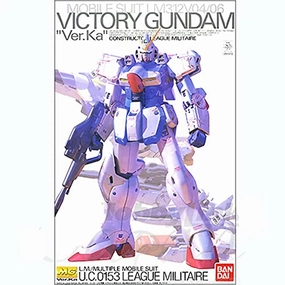 LM312V04 Victory Gundam (Ver.Ka version) - 1/100 scale - MG (#127), Kidou Senshi Victory Gundam - Bandai Entryway Accent Toy Sculpture