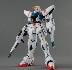 Gundam 1/100 MG F-91 Gundam F91 2.0 Model Kit Birthday gift Hobbyist Community