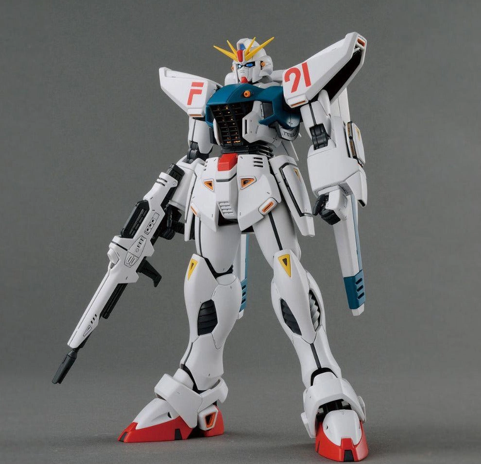Gundam 1/100 MG F-91 Gundam F91 2.0 Model Kit Birthday gift Hobbyist Community