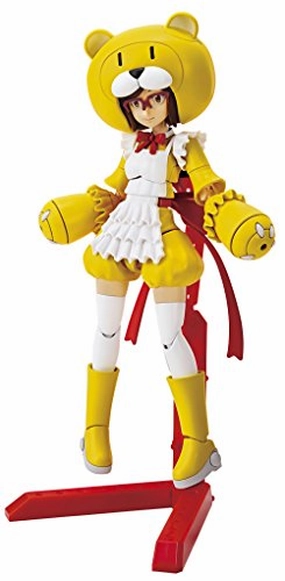 Kousaka China KUMA-03 Beargguy III (san) Chinagguy - 1/10 scale - HGBF Gundam Build Fighters - Bandai Digital Art
