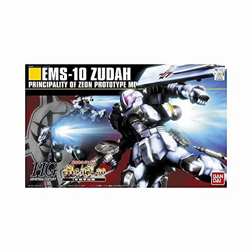 Modular Design Victorian Style EMS-10/EMS-04 Zudah - 1/144 scale - HGUC (#065) Kidou Senshi Gundam MS IGLOO - Bandai