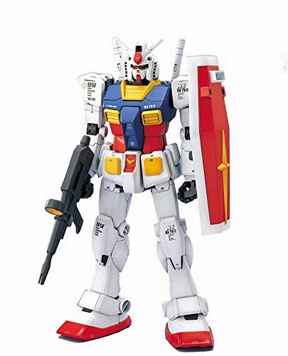 RX-78-2 Gundam - 1/60 scale - PG (1) Kidou Senshi Gundam - Bandai PVC Toy