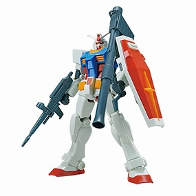 Entry Grade "Mobile Suit Gundam" RX-78-2 Gundam (Full Weapons Set) Bluetooth enabled Hero Statue