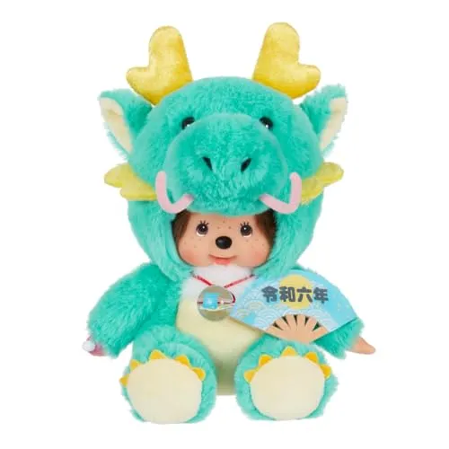 Eto Dragon Monchhichi Plush S Mini Imitation