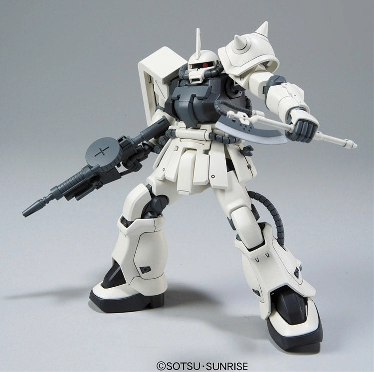 Military Figure Gundam 1/144 HGUC #107 0083 Stardust Memory MS-06F-2 Zaku II F2 (E.F.S.F Ver.) Model Kit