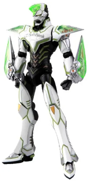 Balcony Decoration Wild Tiger (Style 2 version) Figure-rise 6, Gekijouban Tiger & Bunny -The Rising - Bandai