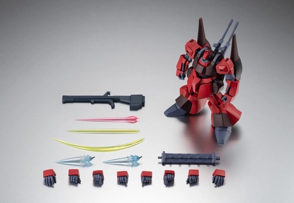 Metallic Finish Hobbyist Collection Robot Spirits Damashii Zeta Gundam RMS-099 Rick Dias (Quattro Bajeena Color) Ver. A.N.I.M.E. Action Figure