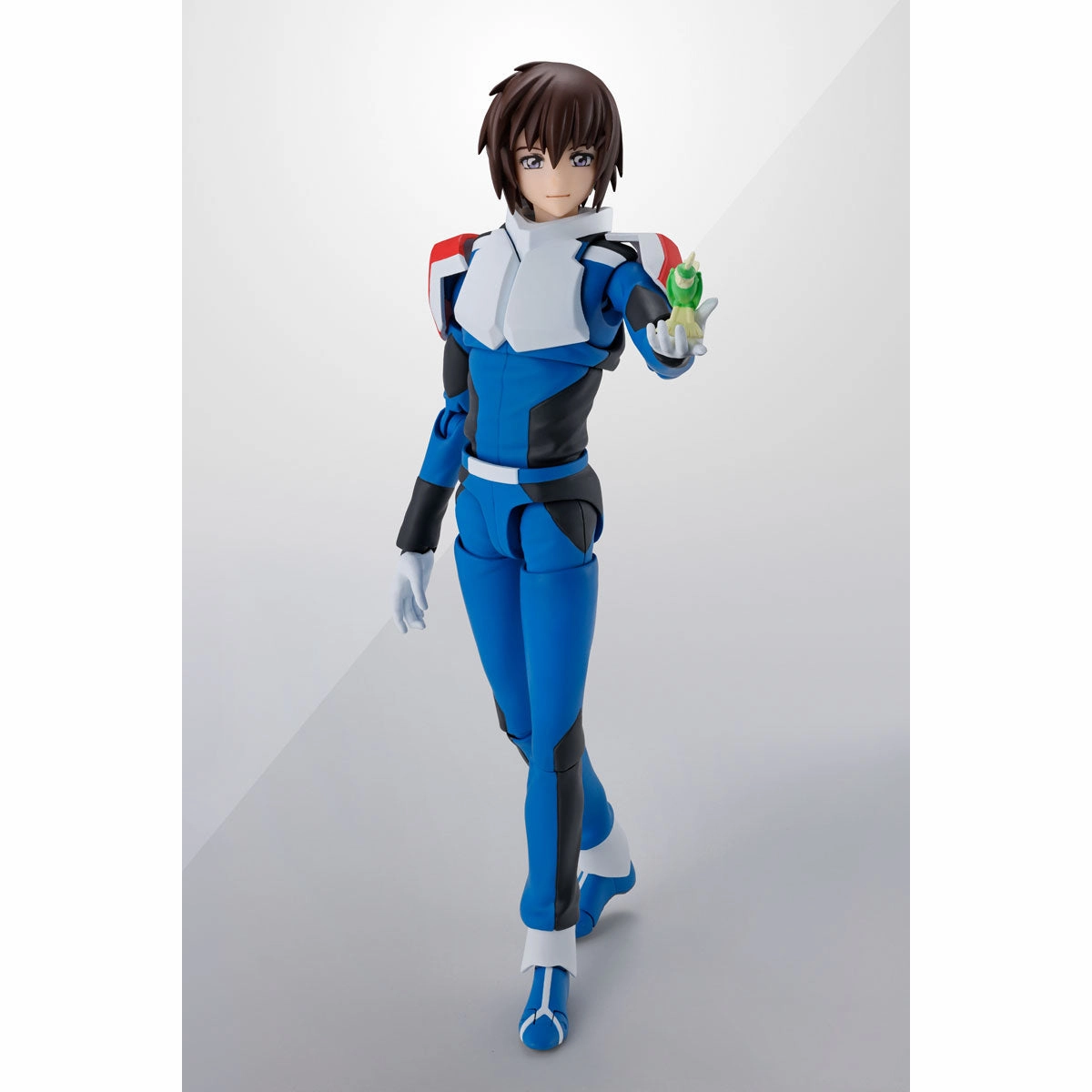3D printed Art Model S.H. Figuarts Mobile Suit Gundam SEED Freedom Kira Yamato (Compass Pilot Suit Ver.) Action Figure