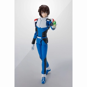 3D printed Art Model S.H. Figuarts Mobile Suit Gundam SEED Freedom Kira Yamato (Compass Pilot Suit Ver.) Action Figure
