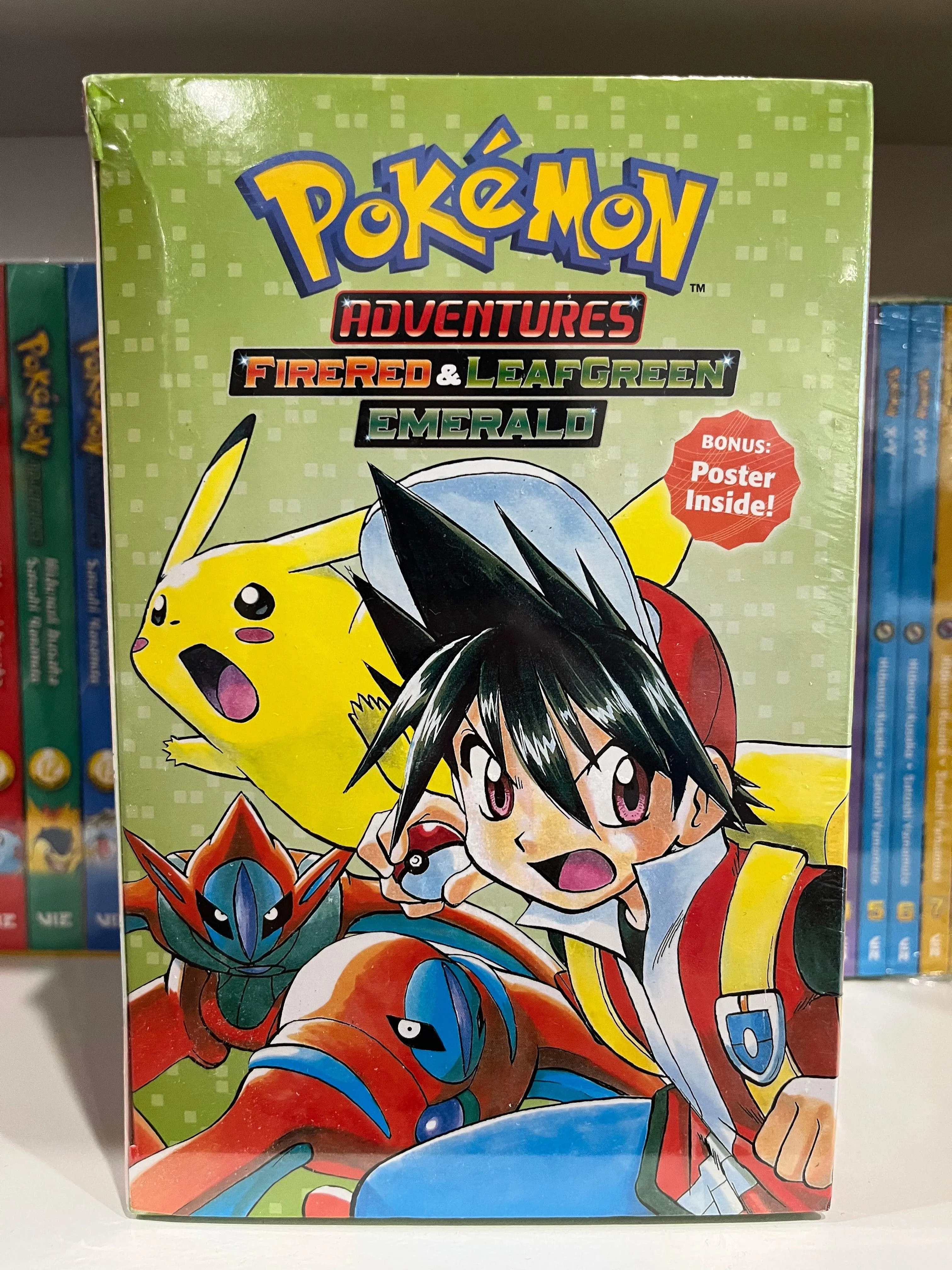 Lucky Mystery Pack Manga | Pok??mon Adventures | Box Set | FireRed & LeafGreen Emerald v. 23-29