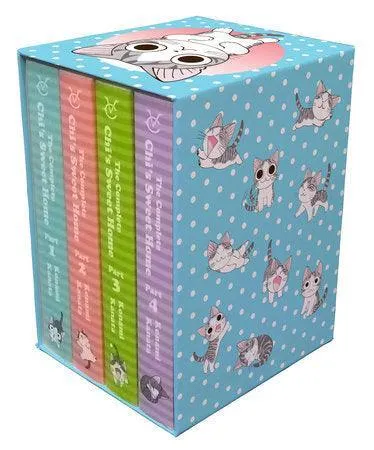 Manga | Chi's Sweet Home | Box Set Themed Series Release Mystery Pack Display