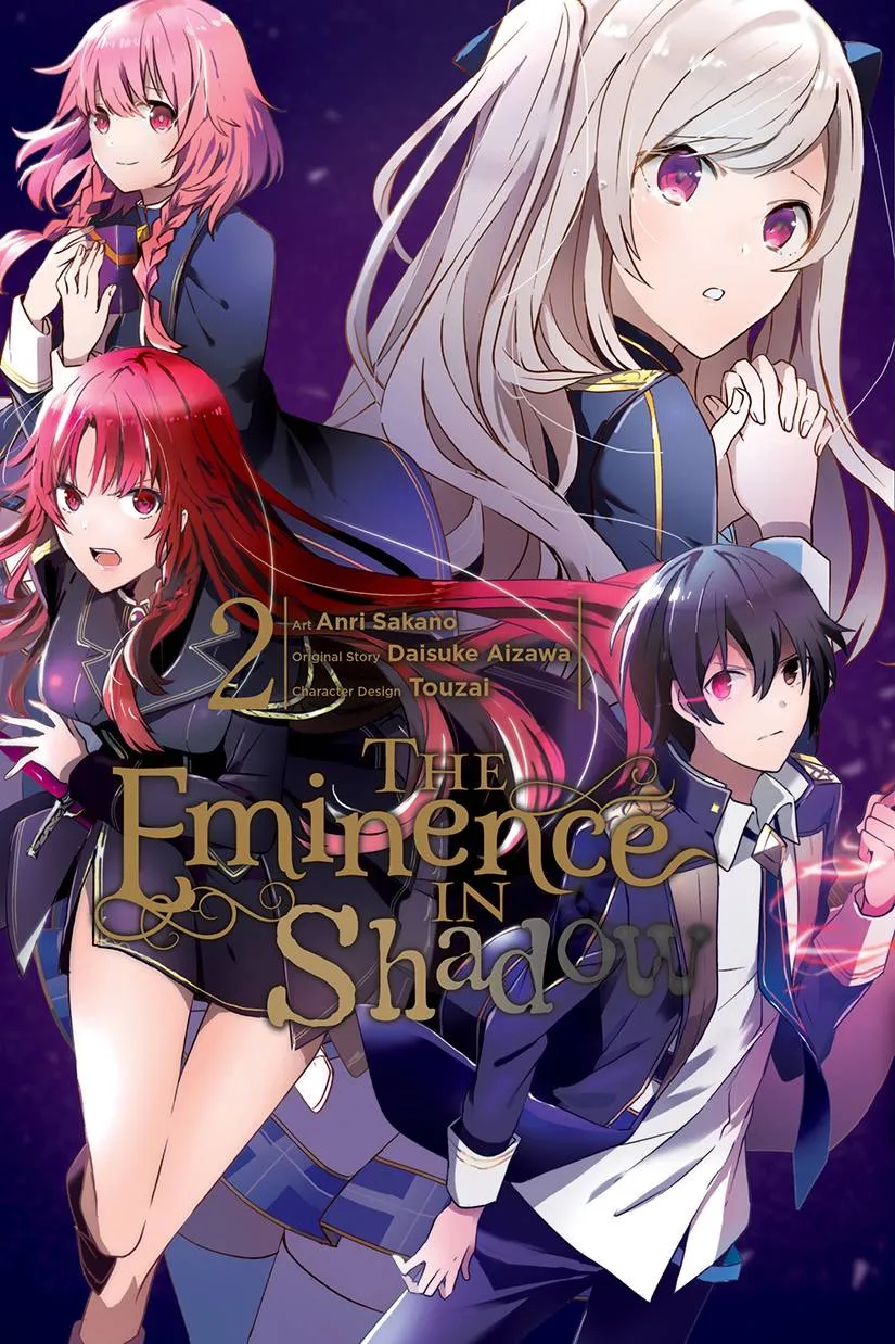 Collector's Dream Find The Eminence in Shadow Manga - Volume 2 English
