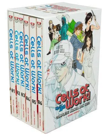 Toy Pack Display Limited Find Display Manga | Cells at Work! | Box Set