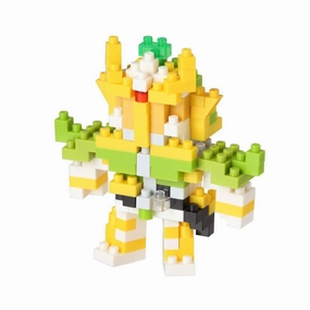 Toy Series Display Surprise Series Opening Nano Block - Masked Rider Zangetsu Melon Arms Building Set