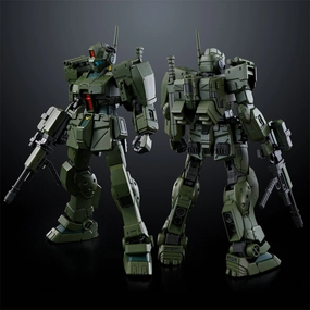 Gundam 1/144 HGUC RGM-79S GM Spartan Model Kit Exclusive Desktop Replica Premium Replica