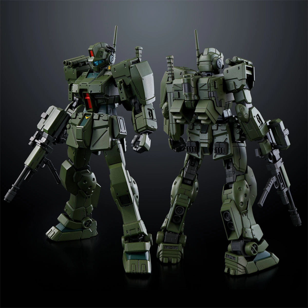 Gundam 1/144 HGUC RGM-79S GM Spartan Model Kit Exclusive Desktop Replica Premium Replica