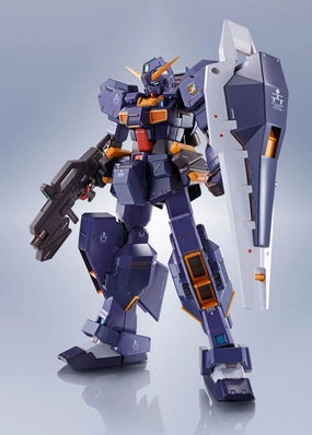 Bandai Metal Robot Spirits Gundam Advance of Zeta TR-1 Hazel Custom (Combat Deployment Colors) and Option Parts Set Exclusive Action Figure Story Driven Convention Exclusive