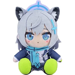 Hurricane Force Traditional Holiday Blue Archive Plushie Sunaookami Shiroko