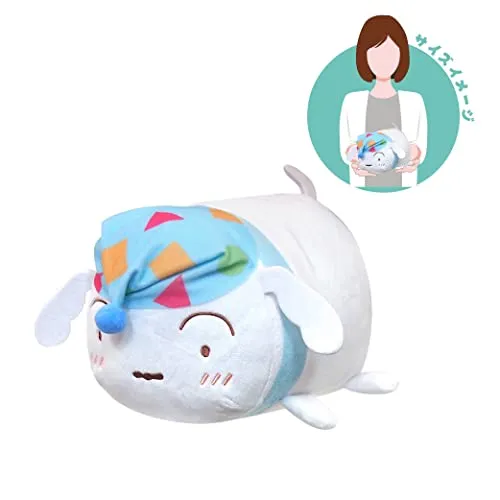 Witch Outfit Operation Craftsperson CYS-29 "Crayon Shin-chan" Potekoro Mascot (M Size) -Matching Pajamas- C Pajamas Shiro