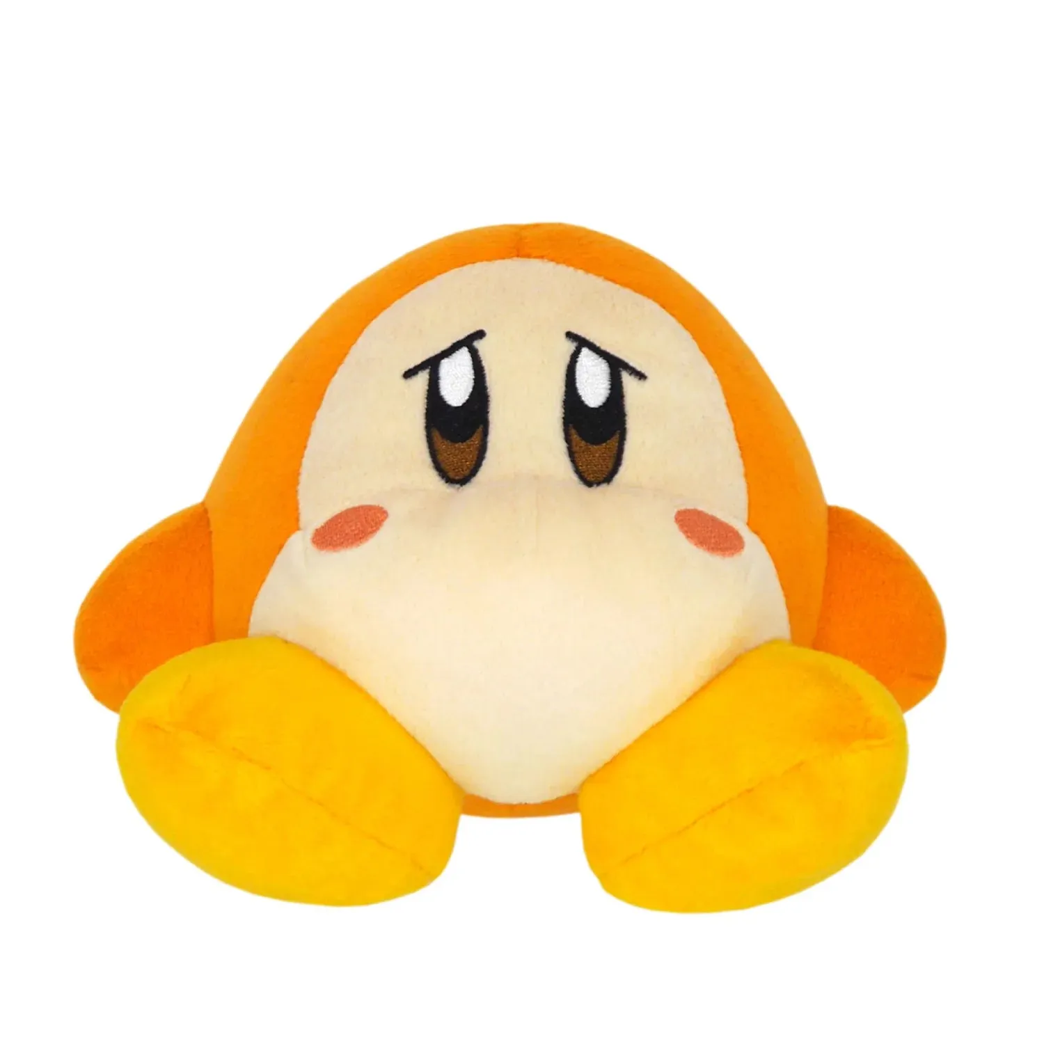 Major Designer Plushie | Kirby's Dream Land All Star Collection | Waddle Dee Dejected 7" | Little Buddy