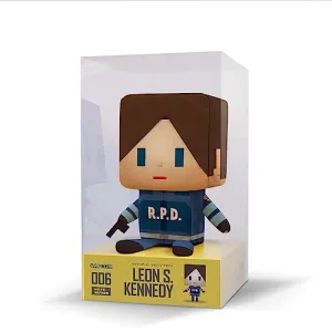 VOXENATION Plush CAPCOM 40th "Resident Evil" Leon Scott Kennedy Remarkable Artist Stupendous Designer