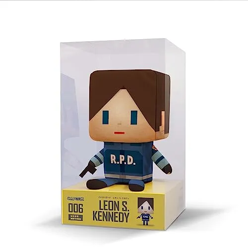 VOXENATION Plush CAPCOM 40th "Resident Evil" Leon Scott Kennedy Remarkable Artist Stupendous Designer