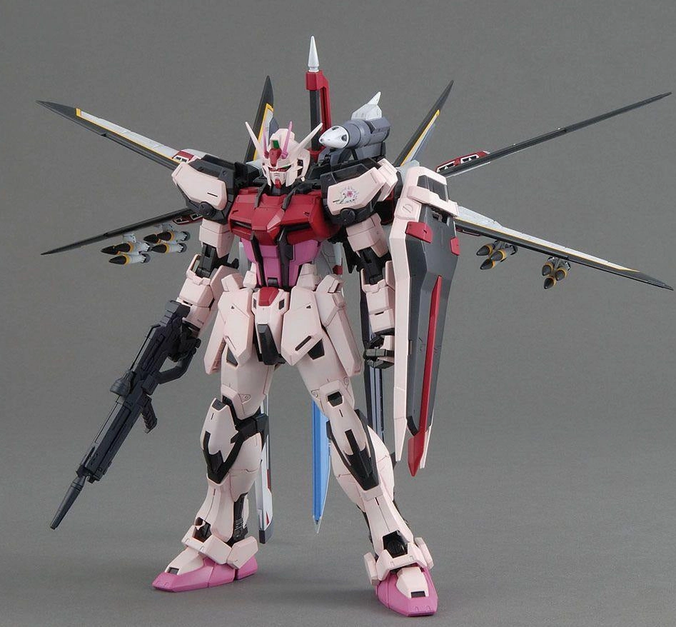 Gundam 1/100 MG Seed Destiny MBF-02 Strike Rouge   Ew454F Ootori Ver. RM Model Kit Social media