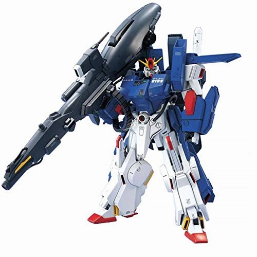FA-010S Full Armor ZZ Gundam - 1/100 scale - MG (#030) Kidou Senshi Gundam ZZ - Bandai Staircase Decor Tourist Memorabilia