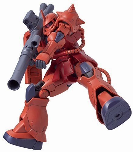 MS-06S Zaku II Commander Type Char Aznable Custom - 1/144 scale - HG Gundam The Origin, Kidou Senshi Gundam: The Origin - Bandai Totem Animal Museum Quality