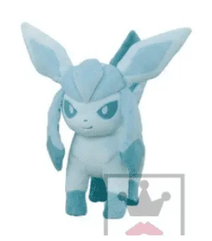 Coordinated Set "Pocket Monster" I LOVE EIEVUI Dekkai Nuigurumi Glacia