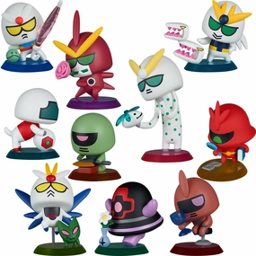 Bandai Yurugun Mobile Suit Gundam Vol. 1 Trading Figures Box Set of 10 Sky Animal