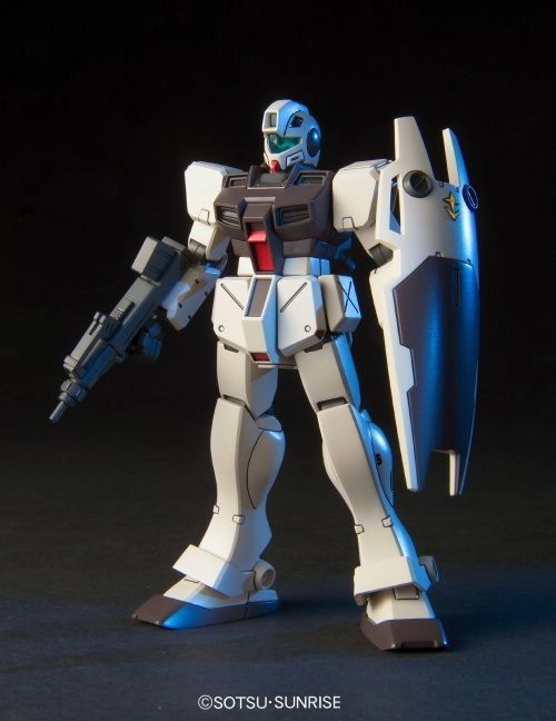 Legendary Status Gundam 1/144 HGUC #046 0080 War in the Pocket RGM-79G GM Command Model Kit
