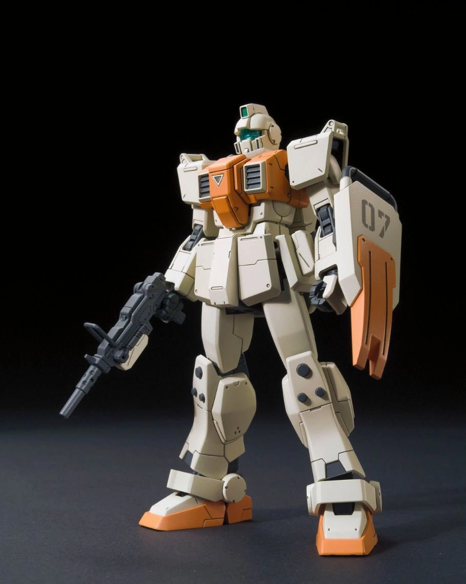 Fictional Hero Gundam 1/144 HGUC #202 08th MS Team RGM-79[G] GM Ground Type Model Kit