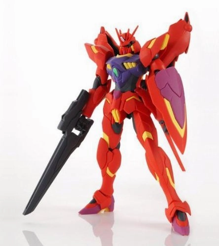 Retro Game xvm-fzc Gundam Legilis (Zeheart Galette colors version) - 1/144 scale - HGAGE, Kidou Senshi Gundam AGE: Memory of Eden - Bandai