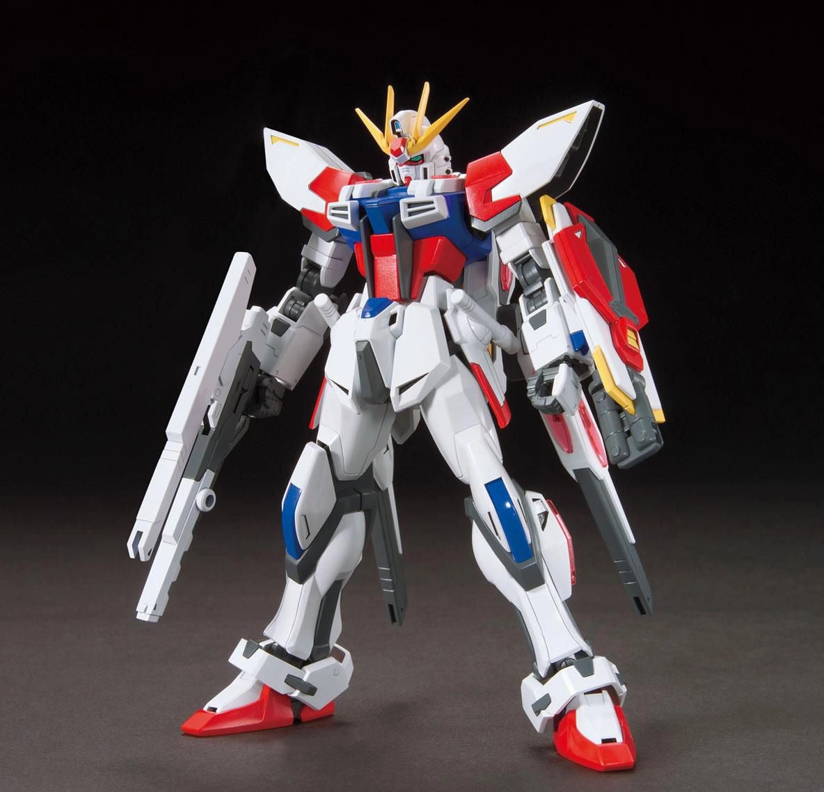 Gundam 1/144 HGBF #009 GAT-X105B/ST Star Build Strike Gundam Plavsky Wing Model Kit Desktop Replica