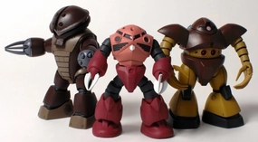 MSM-03 Gogg / MSM-04 Acguy / MSM-07S Z'Gok Commander Type Principality of Zeon Amphibious Set - 1/144 scale - HGUC Kidou Senshi Gundam - Bandai Popular Choice