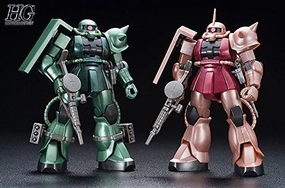 Engineering Toy Standing Model MS-06 Zaku II (Metallic Edition version) - 1/144 scale - HGUC, Kidou Senshi Gundam - Bandai