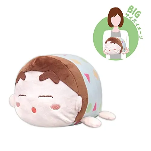 CYS-30 "Crayon Shin-chan" Potekoro Mascot Big -Matching Pajamas- D Pajamas Shin-chan (Suyasuya Ver.) Tiny Curio Little Attitude