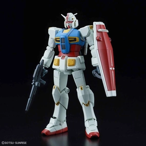 Toy Line Gundam 1/144 HG RX-78-2 Gundam G40 (Industrial Design Ver.) Model Kit Exclusive