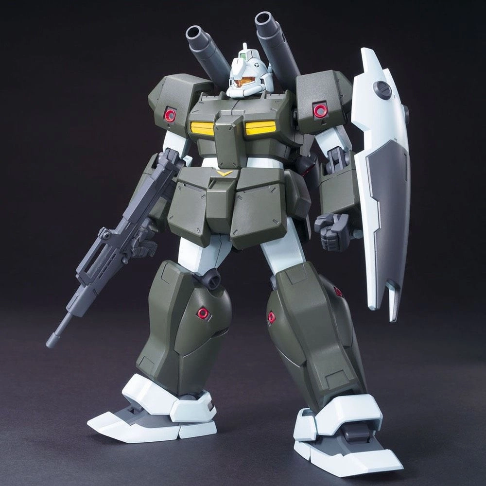 Sculpture Reproduction Retail Package Gundam 1/144 HGUC #125 0083 Stardust Memory RGC-83 GM Cannon II Model Kit