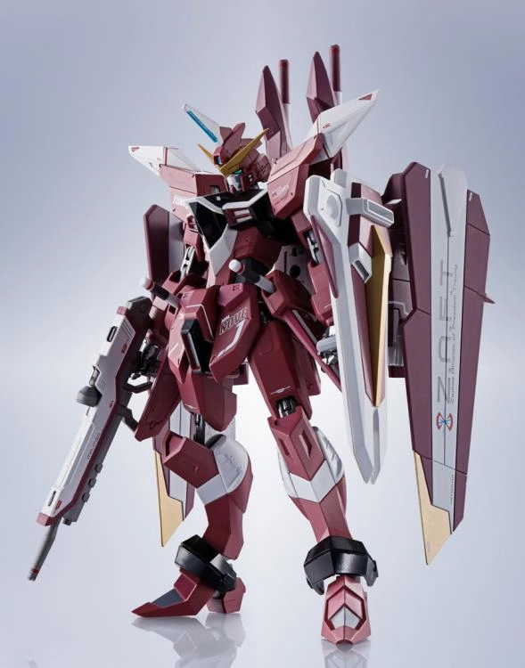 Bandai Metal Robot Spirits Gundam Seed Justice Gundam Action Figure Viral Sensation