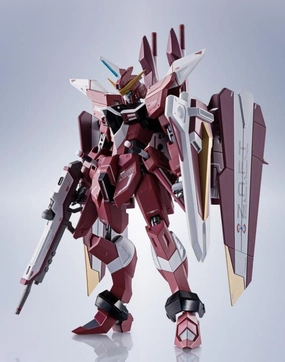 Bandai Metal Robot Spirits Gundam Seed Justice Gundam Action Figure Viral Sensation