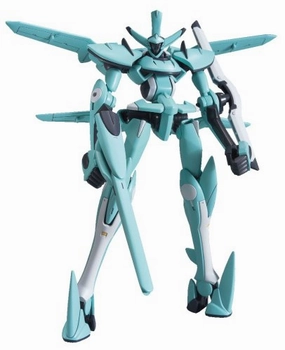 AEU-09 AEU Enact (Demonstration Color Ver. version) - 1/144 scale - HG00 (#19) Kidou Senshi Gundam 00 - Bandai Superhero Replica