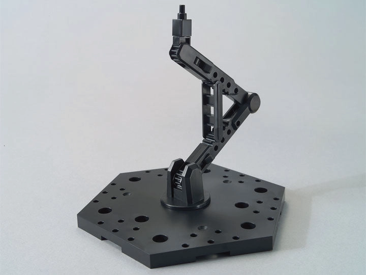 Buildable Figure Standing Model Gundam Action Base 5 Black Stand Model Kit