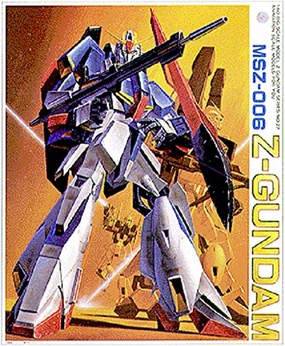 Professional Grade MSZ-006 Zeta Gundam - 1/60 scale - Kidou Senshi Z Gundam - Bandai