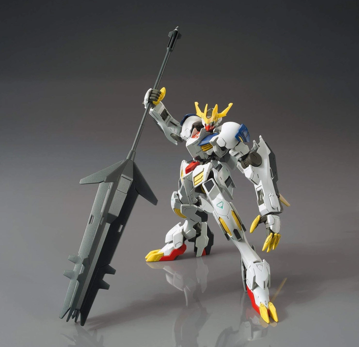 Gundam 1/144 HG IBO #033 ASW-G-08 Gundam Barbatos Lupus Rex Model Kit Mathematical Model