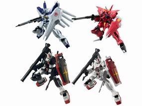 Judges' Choice Mobile Suit Gundam G Frame Vol. 12 Trading Figure Box Set of 5