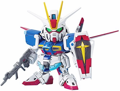 ZGMF-X56S Impulse Gundam ZGMF-X56S/?? Force Impulse Gundam SD Gundam BB Senshi (#280) Kidou Senshi Gundam SEED Destiny - Bandai Artistic Sculpture Fathers Day